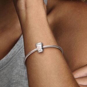 Pandora Take a Break Coffee Cup Charm